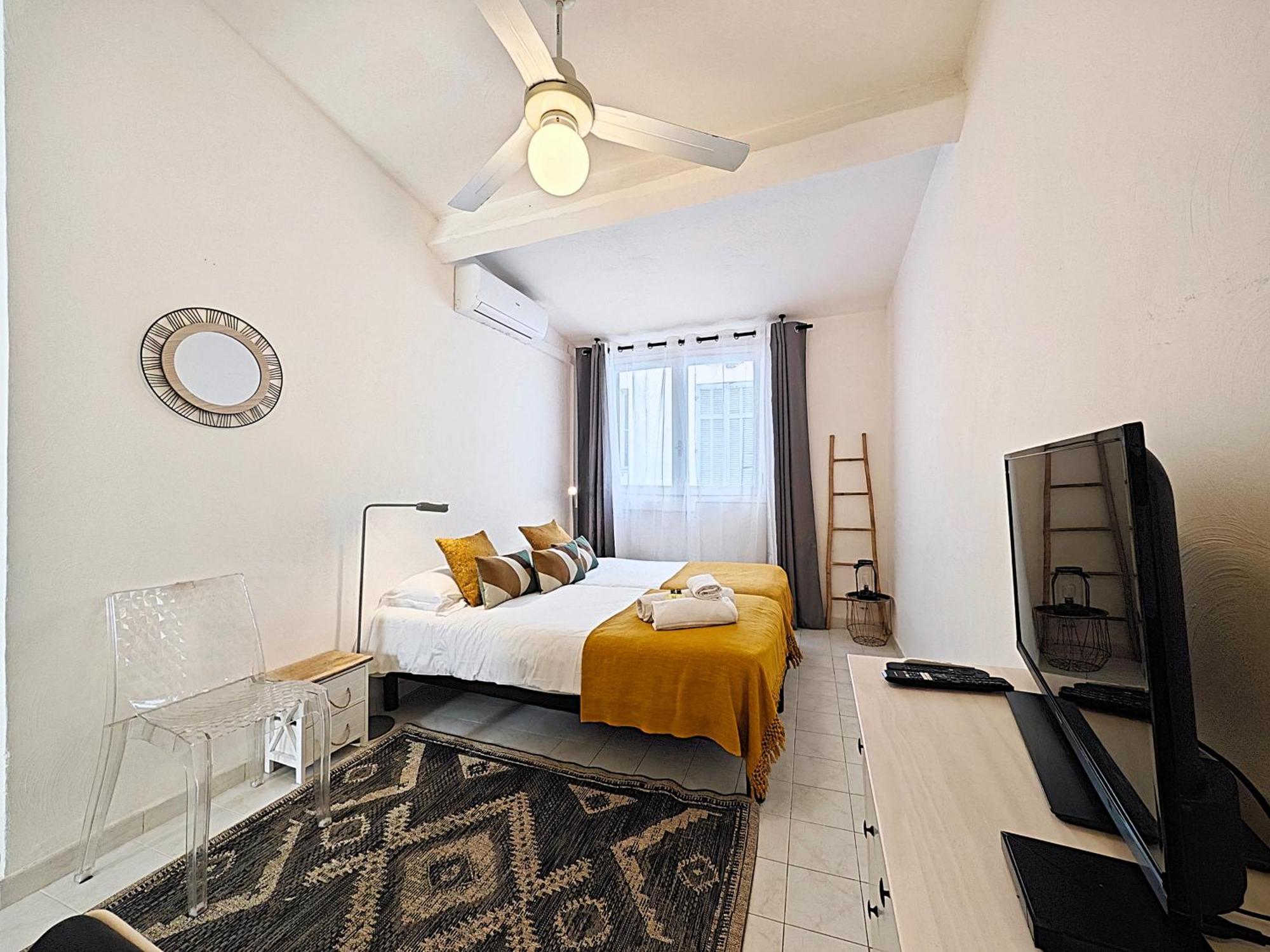 דירות קאן Viva Riviera - 19 Rue Des Freres Pradignac מראה חיצוני תמונה