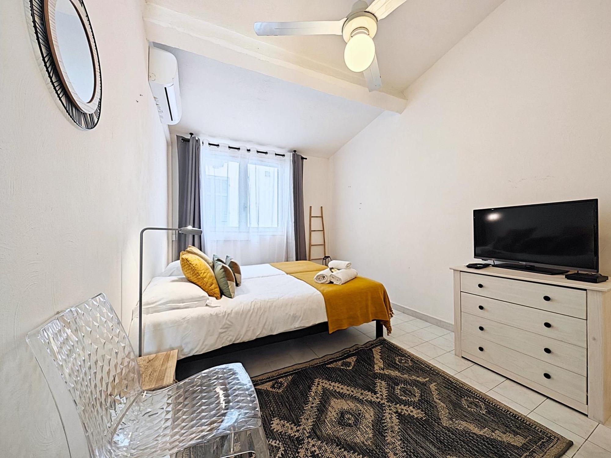 דירות קאן Viva Riviera - 19 Rue Des Freres Pradignac מראה חיצוני תמונה