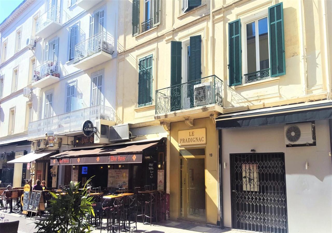 דירות קאן Viva Riviera - 19 Rue Des Freres Pradignac מראה חיצוני תמונה